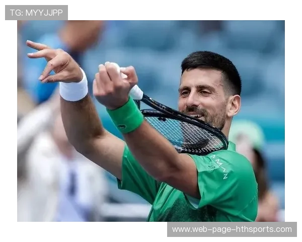 德约跑动击球精准到位