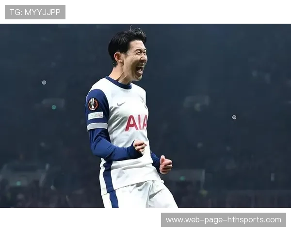 热刺孙兴慜挑射细腻巧妙